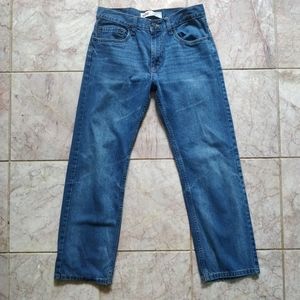 Levi's Men's 505 Blue Jean Straight Cut 18 Reg 29